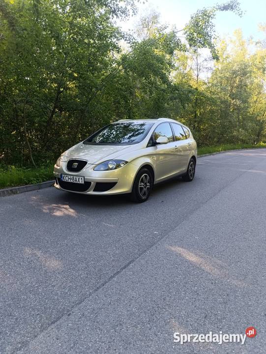 Seat Altea xl 19 tdi 105 koni 239 2006 centralny zamek Jasło sprzedam
