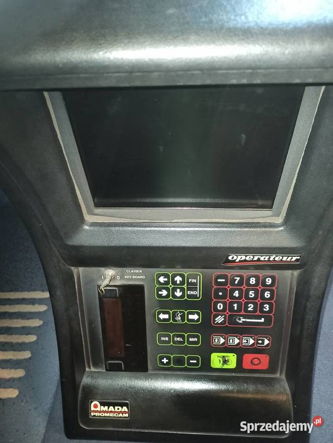 Amada pulpit HFBO płyta główna karty osi IO Tuchów