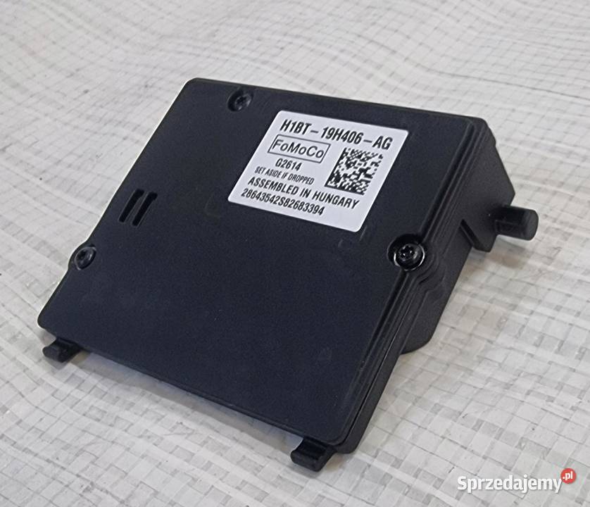 FORD FIESTA MK8 MODUŁ KAMERA RADAR H1BT19H406AG