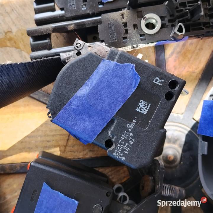 Pasy bezpieczeństwa Ford Focus Mk2 FL 2009 r Rok produkcji 2009 Zbąszyń