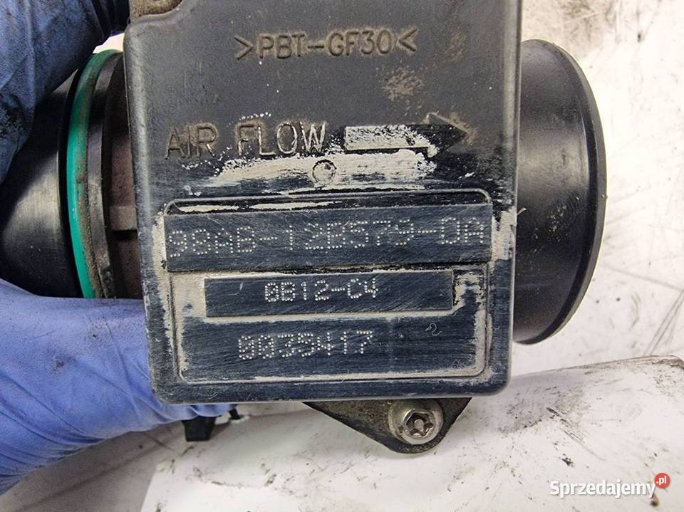 PRZEPŁYWOMIERZ FORD FOCUS MK1 98AB12B5790A Lipno sprzedam