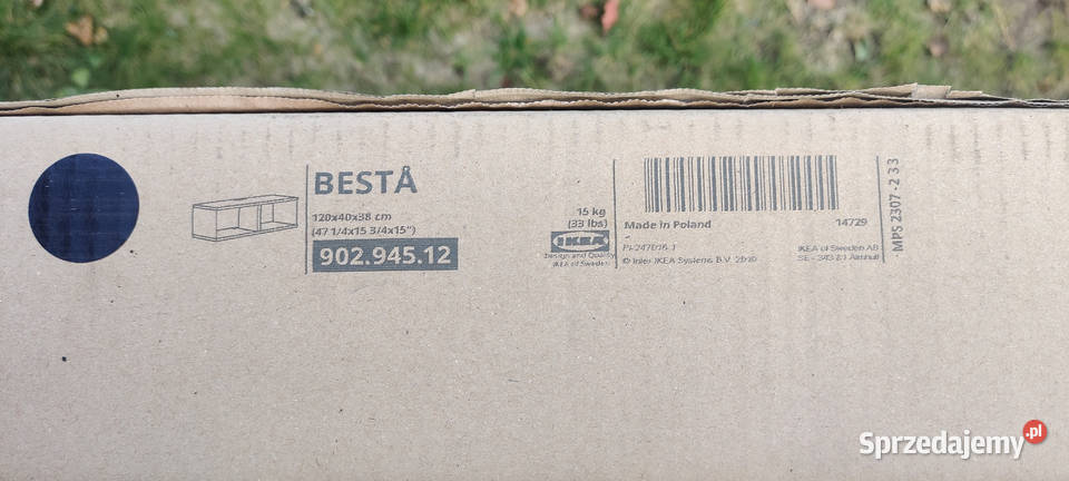 Szafka IKEA BESTA 120x40x38
