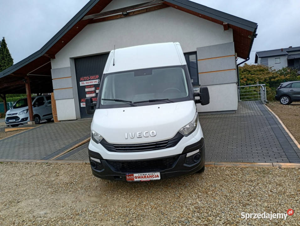 Iveco Daily 35S16 V brygadówka doka 7osób maxi centralny zamek Iveco śląskie Chełm Śląski