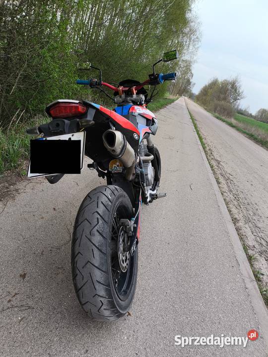 SuperMoto Beta M4 350 Suzuki dr 350