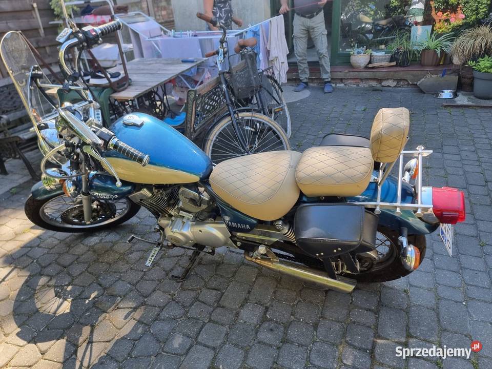 Yamaha Virago 125 1992r sprzedam
