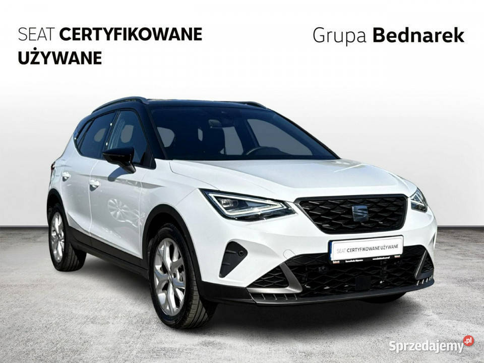Seat Arona Bezwypadkowy Salon Polska Serwis ASO ABS łódzkie Łódź