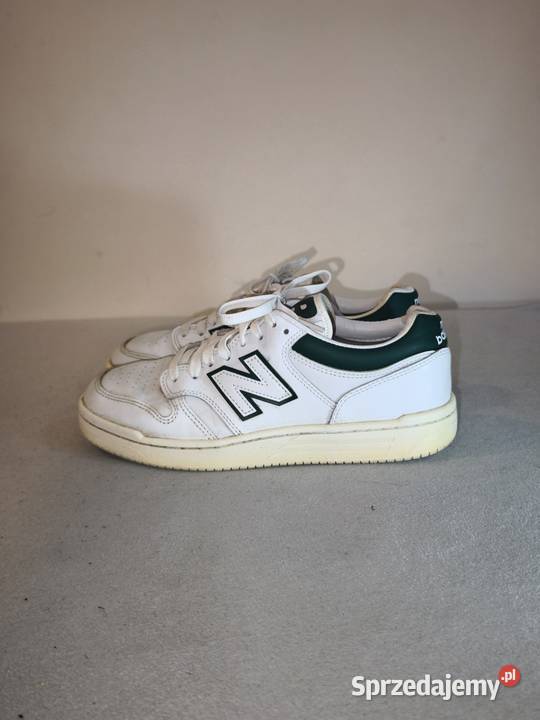 Balance klasyczne białe sneakersy New Balance Legionowo