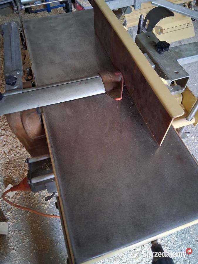 Grubościówko wyrówniarka scheppach 230v Bardo