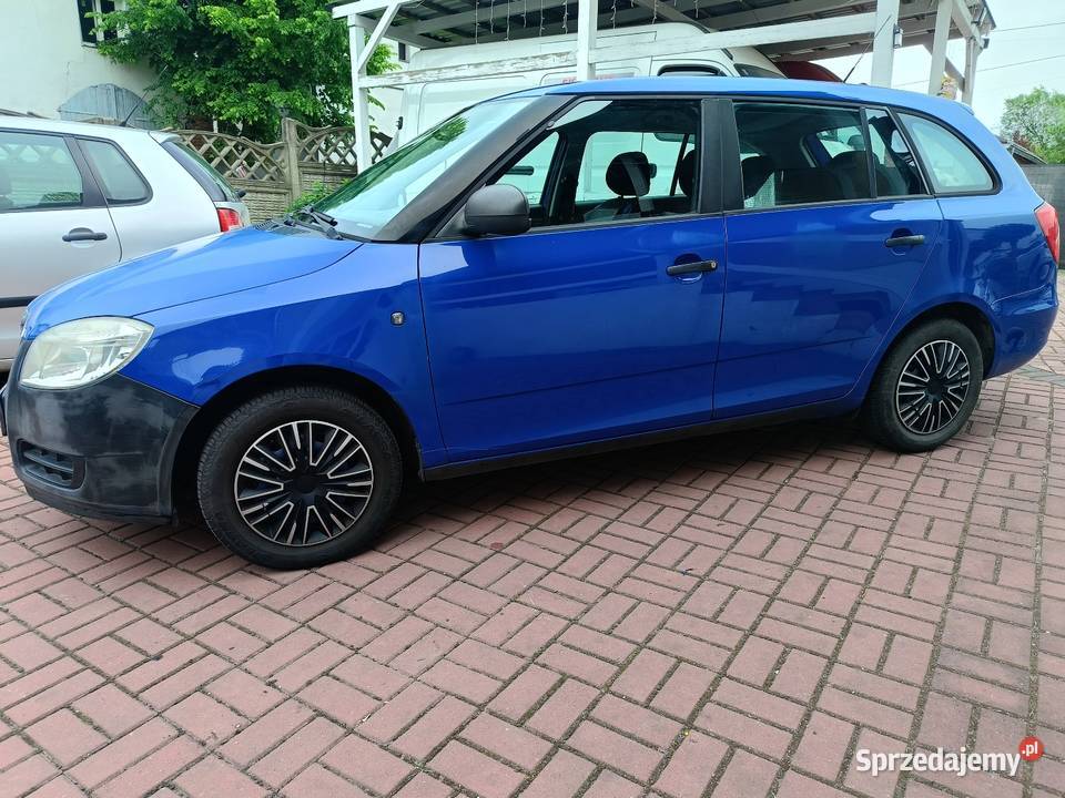 Skoda Fabia 14 TDI 2009r Do Jazdy