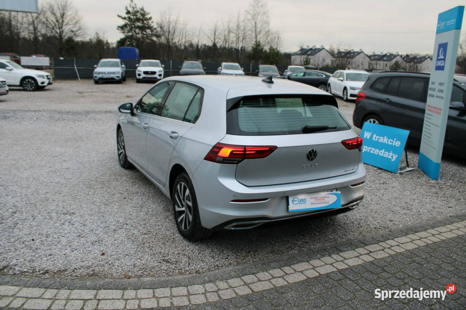 Volkswagen Golf STYLE DSG Asystent Kamera Salon 1395cm3 Warszawa