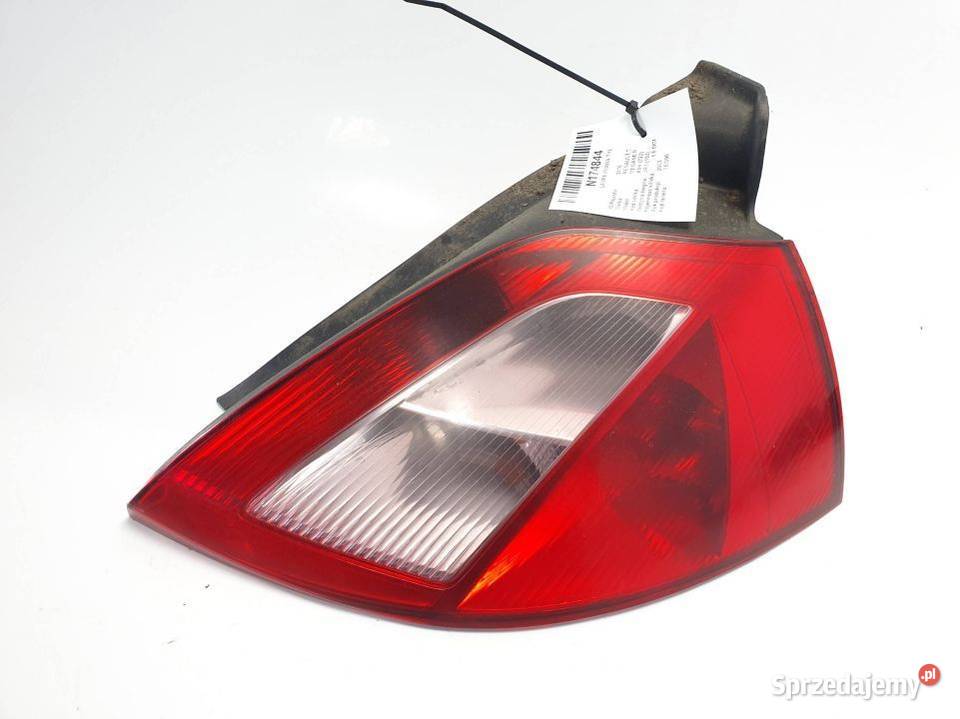 LAMPA PRAWA TYŁ RENAULT MEGANE II kujawsko-pomorskie Lipno sprzedam