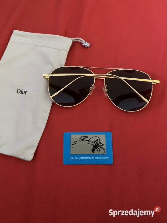 Okulary przeciwsłoneczne z polaryzacją Nisko