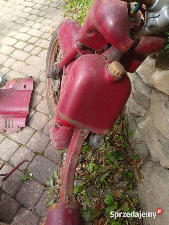 Jawa 555 1960 zabytek kompletna oryginał kaczka Bielsko-Biała sprzedam