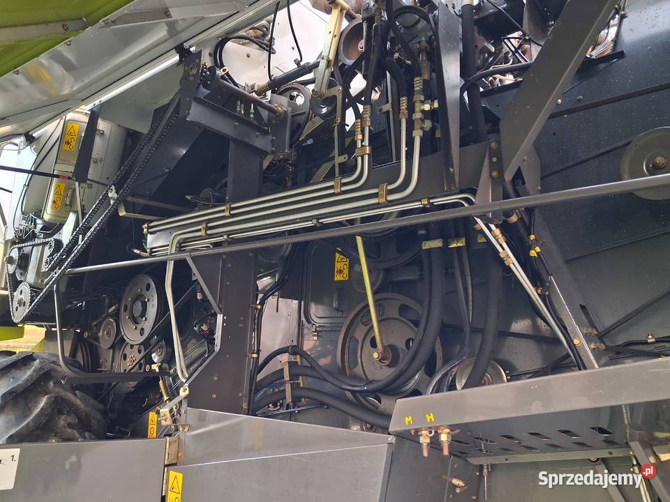 Kombajn zbożowy Claas Lexion 410 420 Mega Tucano Claas Żelechów