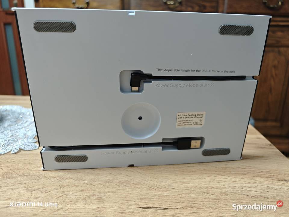 Stacja Chłodząca Podstawka RGB na Sony 5 Slim Żary sprzedam