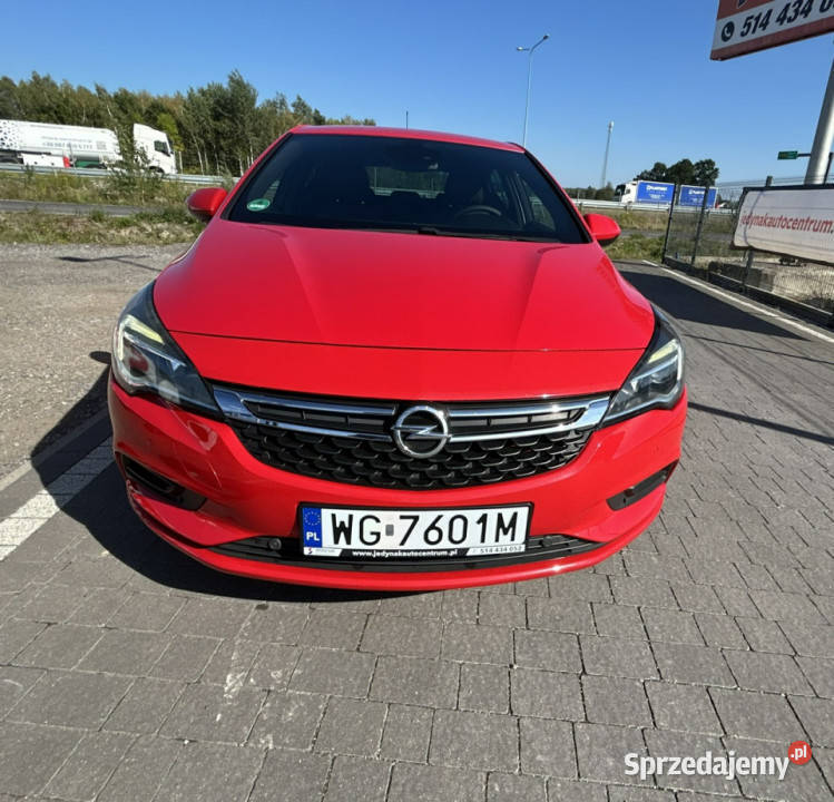 Opel Astra K 20152021 czujnik zmierzchu Astra Lipówki