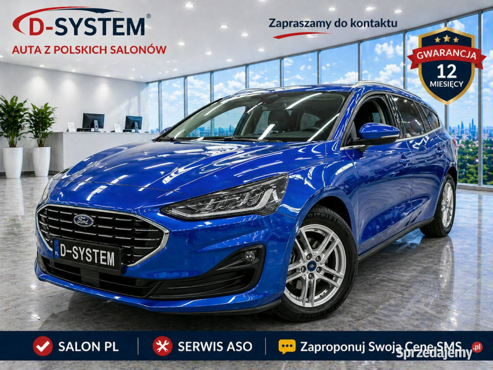 Ford Focus 2023 Titanium X Salon Polska Białystok sprzedam