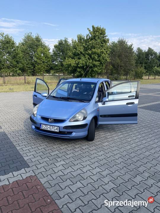 Honda Jazz 14 benzyna 83 Zduńska Wola