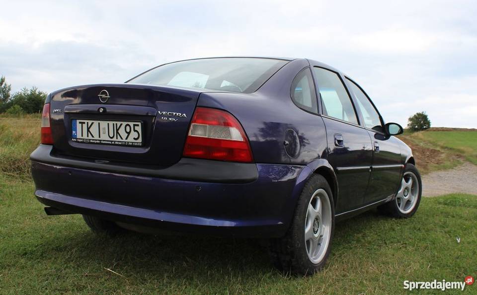 Opel Vectra B 18 16v Rok produkcji 1995 Vectra Bodzentyn