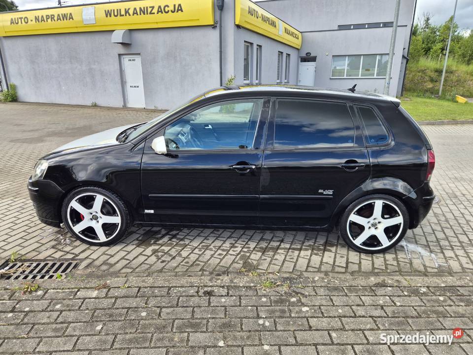 Volkswagen Polo klimatyzacja tempomat skóry Gdańsk