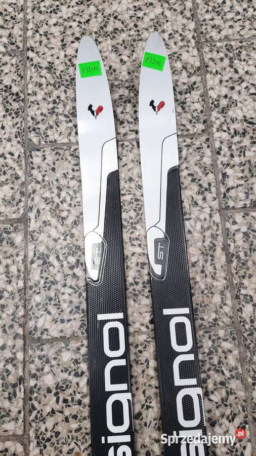 Narty biegowe Rossignol ST Super 193 NNN Dębica sprzedam