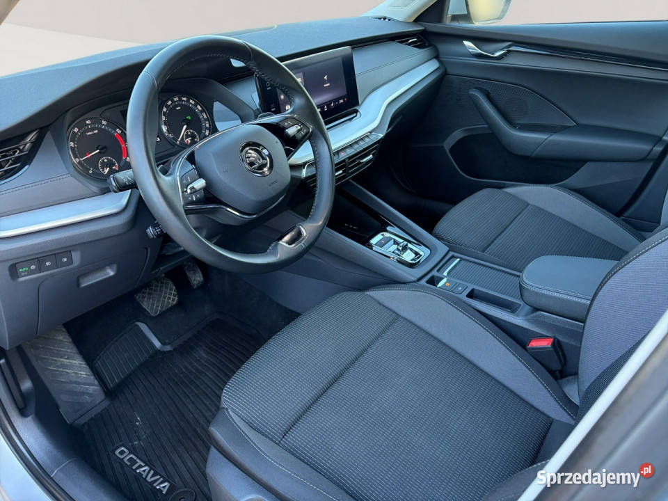 koda Octavia CT161AR15 TSI eTec Ambition DSG bluetooth Gdańsk