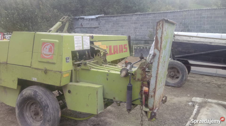 Prasa claas markant 40 małopolskie Czubrowice