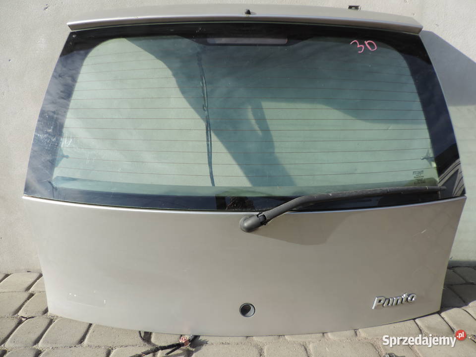 Klapa tylna Fiat Punto 2 3D osobowe