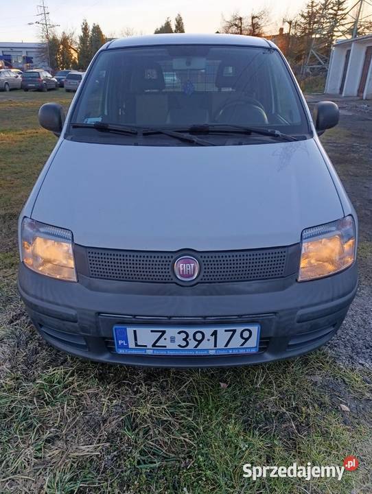 Fiat Panda Van 2010r VAT 1 super stan Zamość