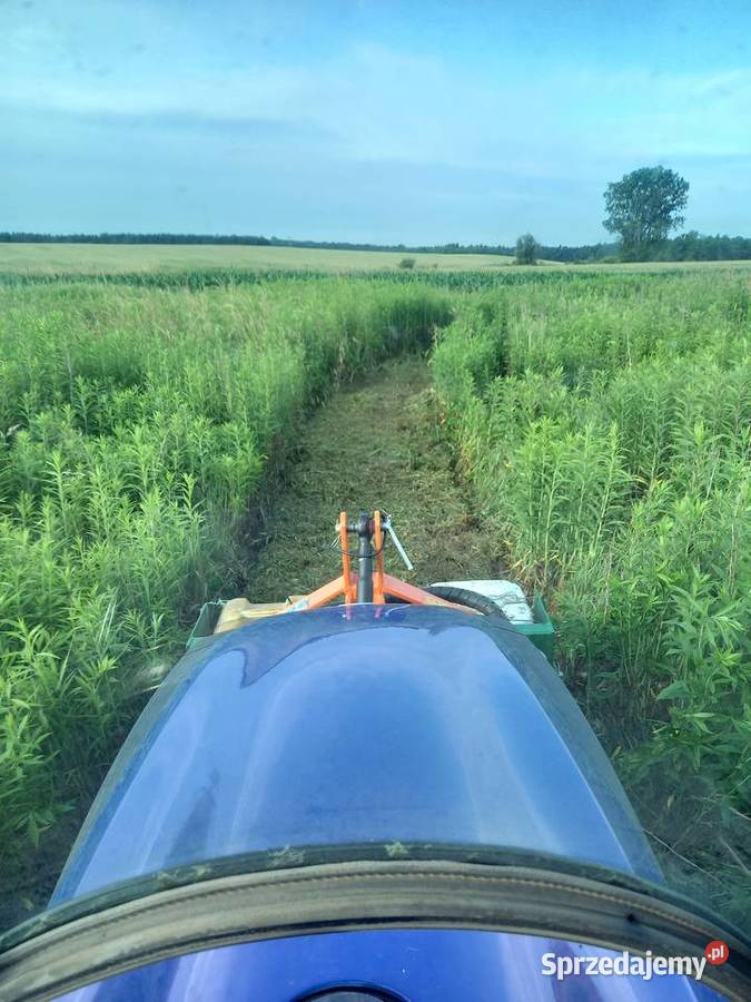 Koszenie nieuzytkow kosiarka bijakowa dęblin