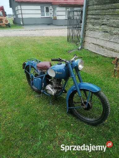 Sprzedam Peugeot 125 55 TC 1953 sprowadzone z Peugeot sprzedam