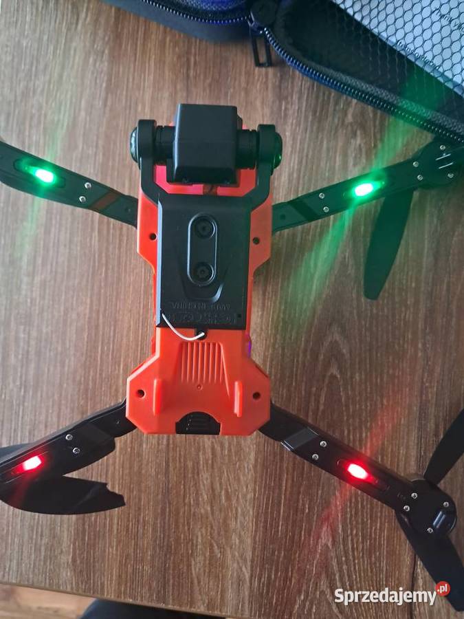 dron użyty raz i niestety śmigła się popsuły Sandomierz