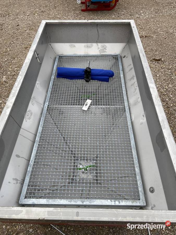 GRASSROL Rozsiewacz dwutarczowy 600L 1000L 1400L nieuszkodzony Częstochowa sprzedam