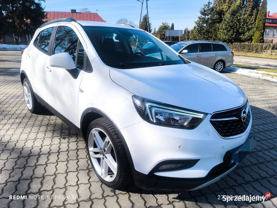 Opel Mokka X 16 cdti LIFT On Star LED manuał SUV Zamość