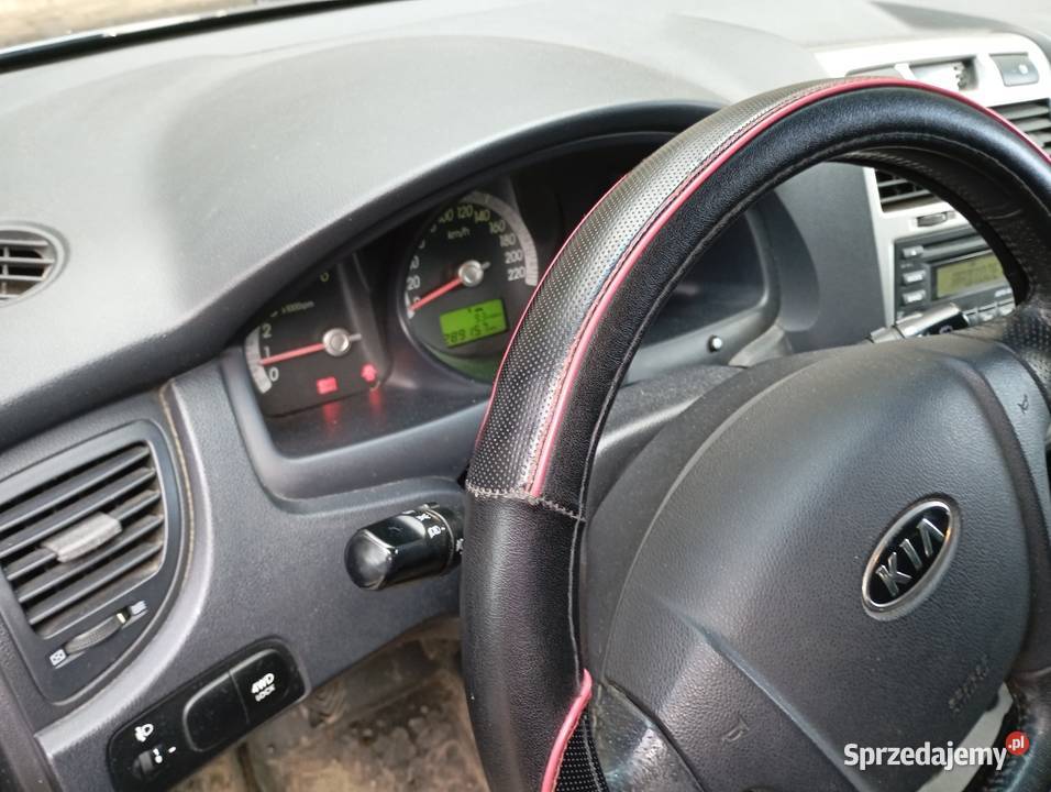 Kia sportage 20 crdi 4x4 podlaskie Ciechanowiec