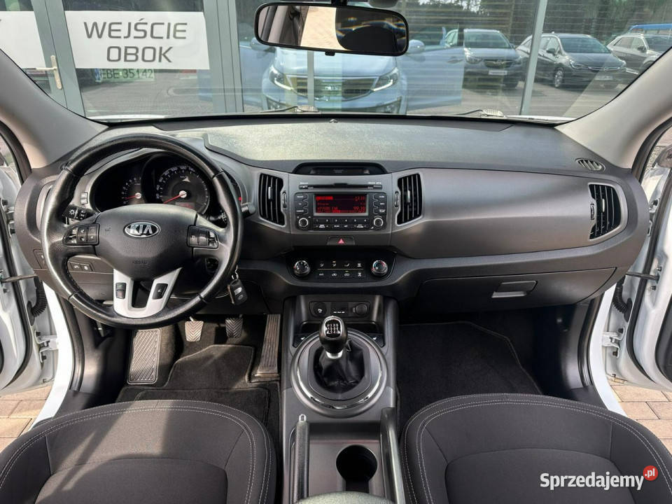 Kia Sportage LED Grzane fotele x4 Tempomat komputer pokładowy Sportage Kąty Opolskie