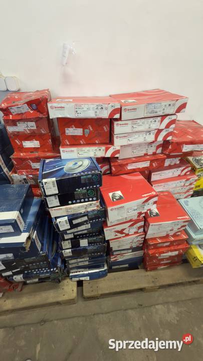 Zapas Magazynowy nowych części samochodowych Kwidzyn sprzedam