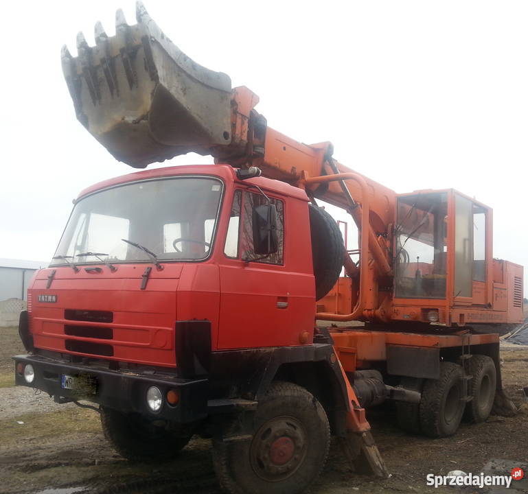 TATRA koparka UDS 114