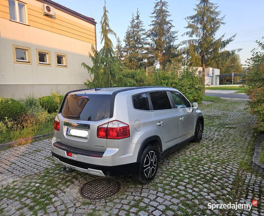 Chevrolet Orlando 2011r 18BenzLPG Automat 140KM małopolskie Ryglice
