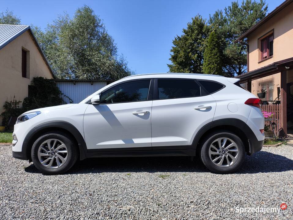 Hyundai Tucson III benzyna Motoryzacja Rzędzianowice