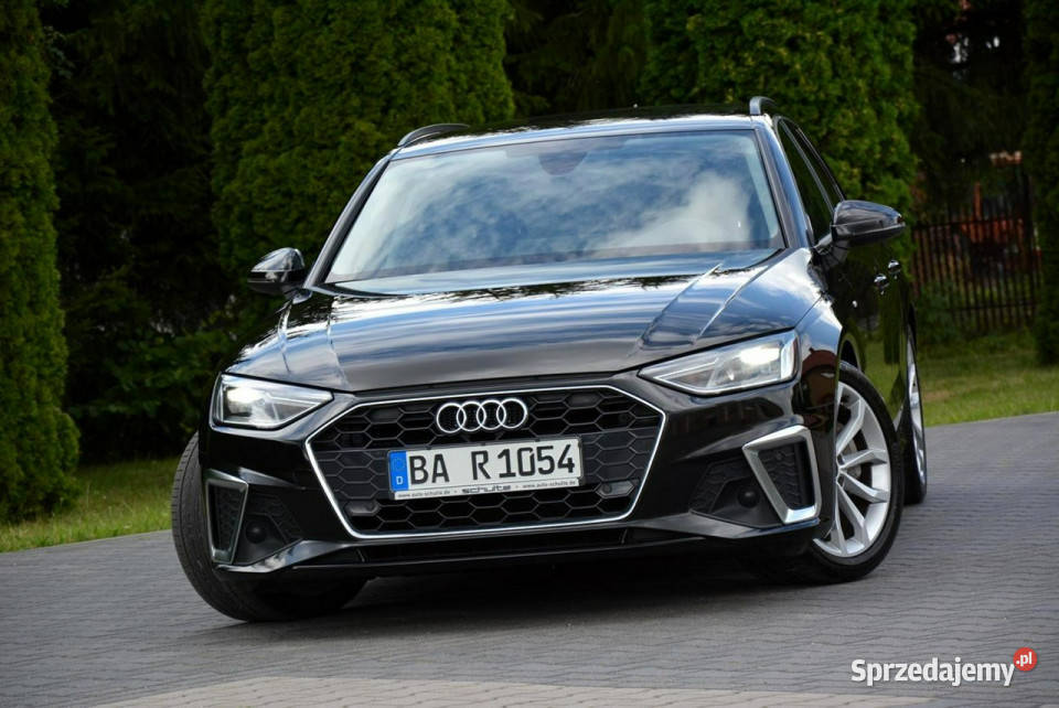 Audi A4 Avant SLine Matrix Led Elklapa 4/5 Ostrów Mazowiecka