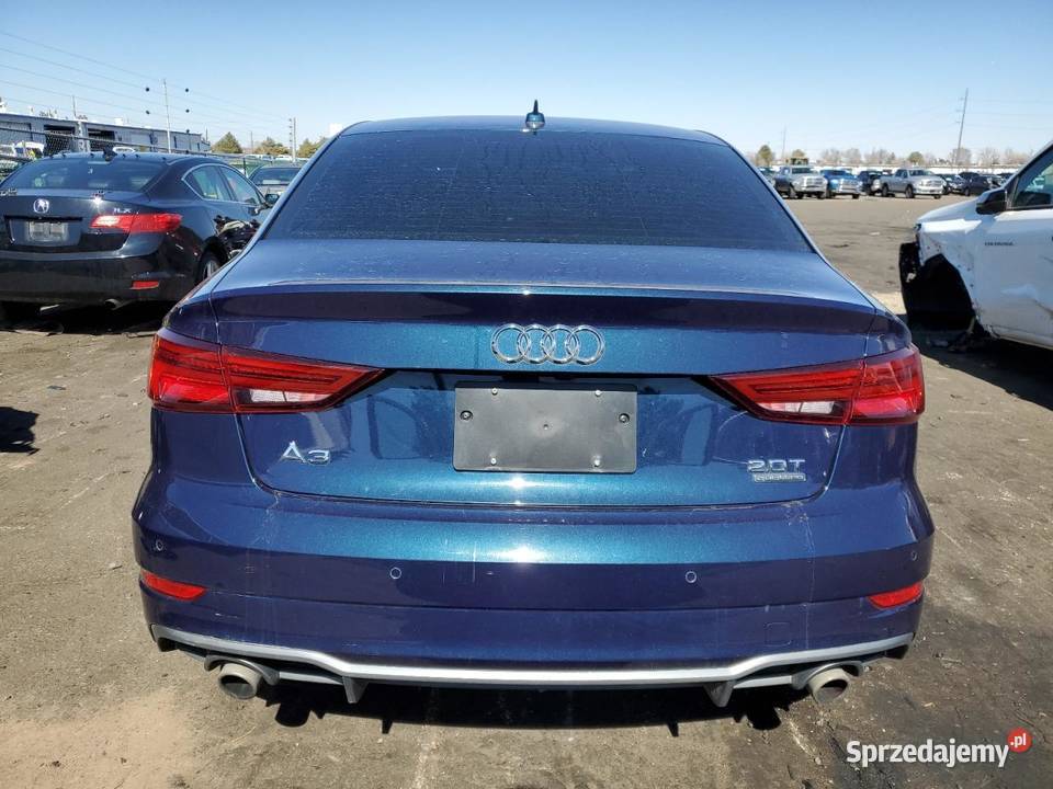 Audi A3 8V 20TFSI benzyna Audi Toruń sprzedam