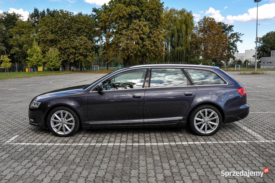 Audi A6 30TDI 240 2010 r Automat Quattro Skóry