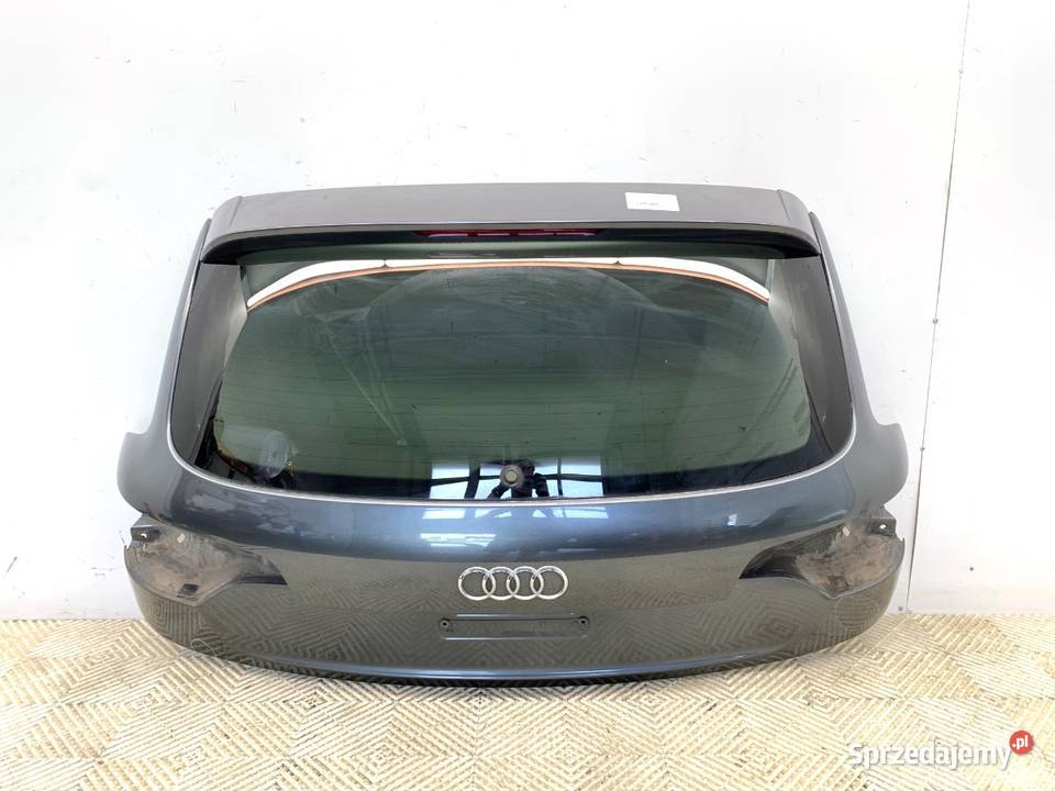 KLAPA TYŁ AUDI Q7 4L Hatchback 0616 Daytona Gray