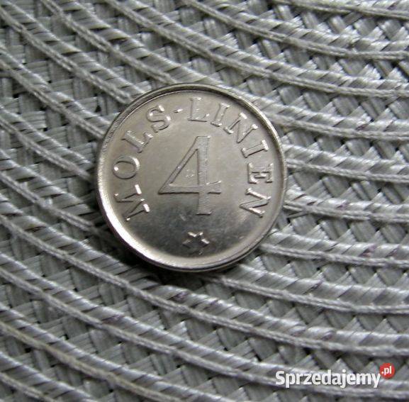 Token Duński na Prom Kalisz