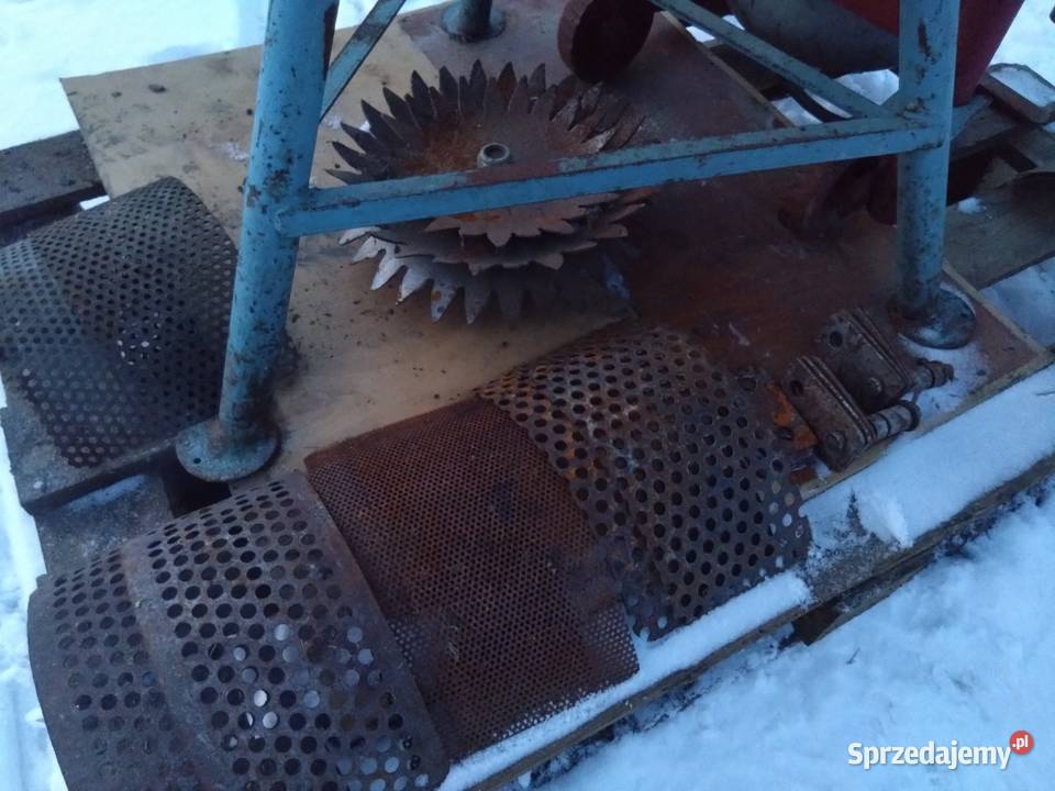 Rozdrabniacz uniwersalny BĄK H1113 Śrutownik do łódzkie Pratków