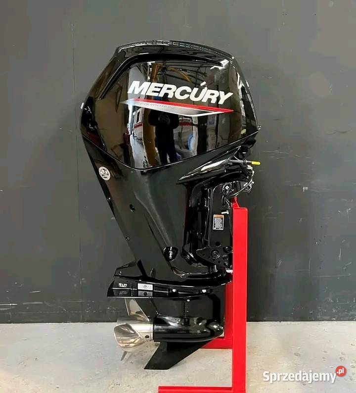 Silnik zaburtowy Mercury 115 Podchybie