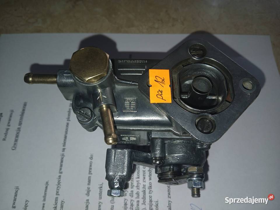 Gaźnik Fiat126p typ 28S1A podkarpackie Tarnobrzeg