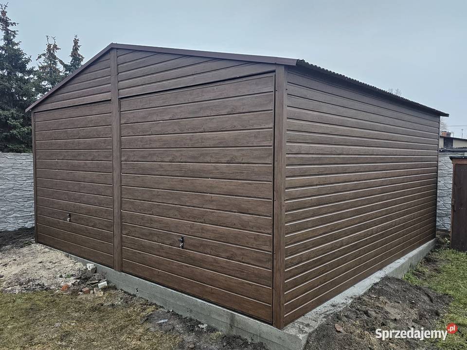 Garaż Premium MOCNA KONSTRUKCJA PROMOCJA CAŁA