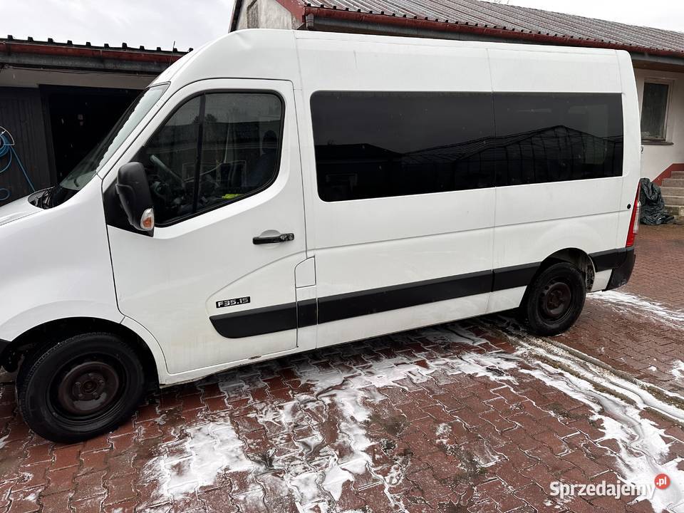 Nissan NV400 556517km Motoryzacja Lublin